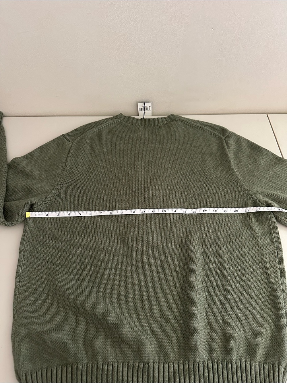 NWT Polo Ralph Lauren Hudson Valley Bear Sweater XL Lovette Heather Olive Green - Picture 4 of 7
